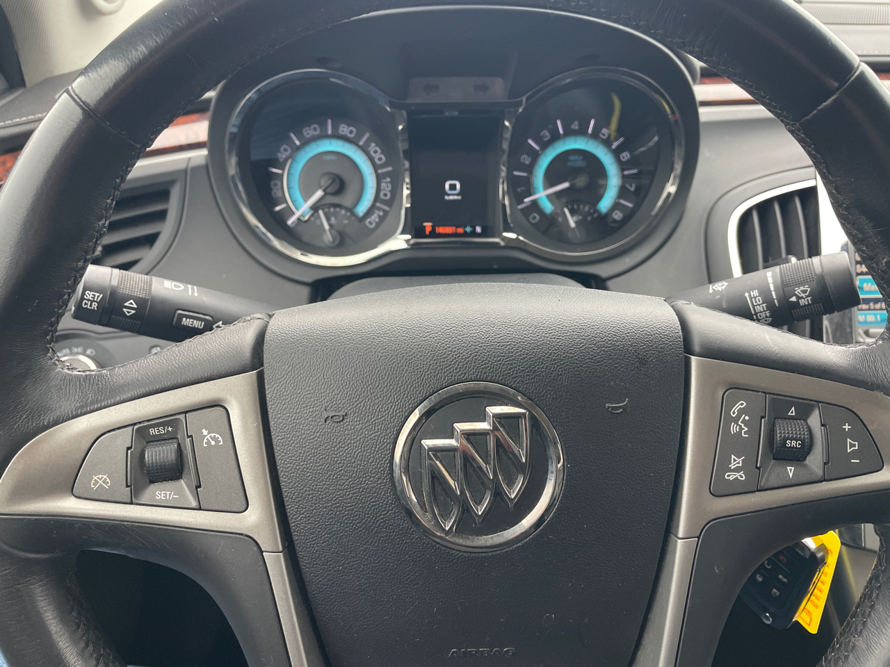 Buick LaCrosse Leather Package 2013