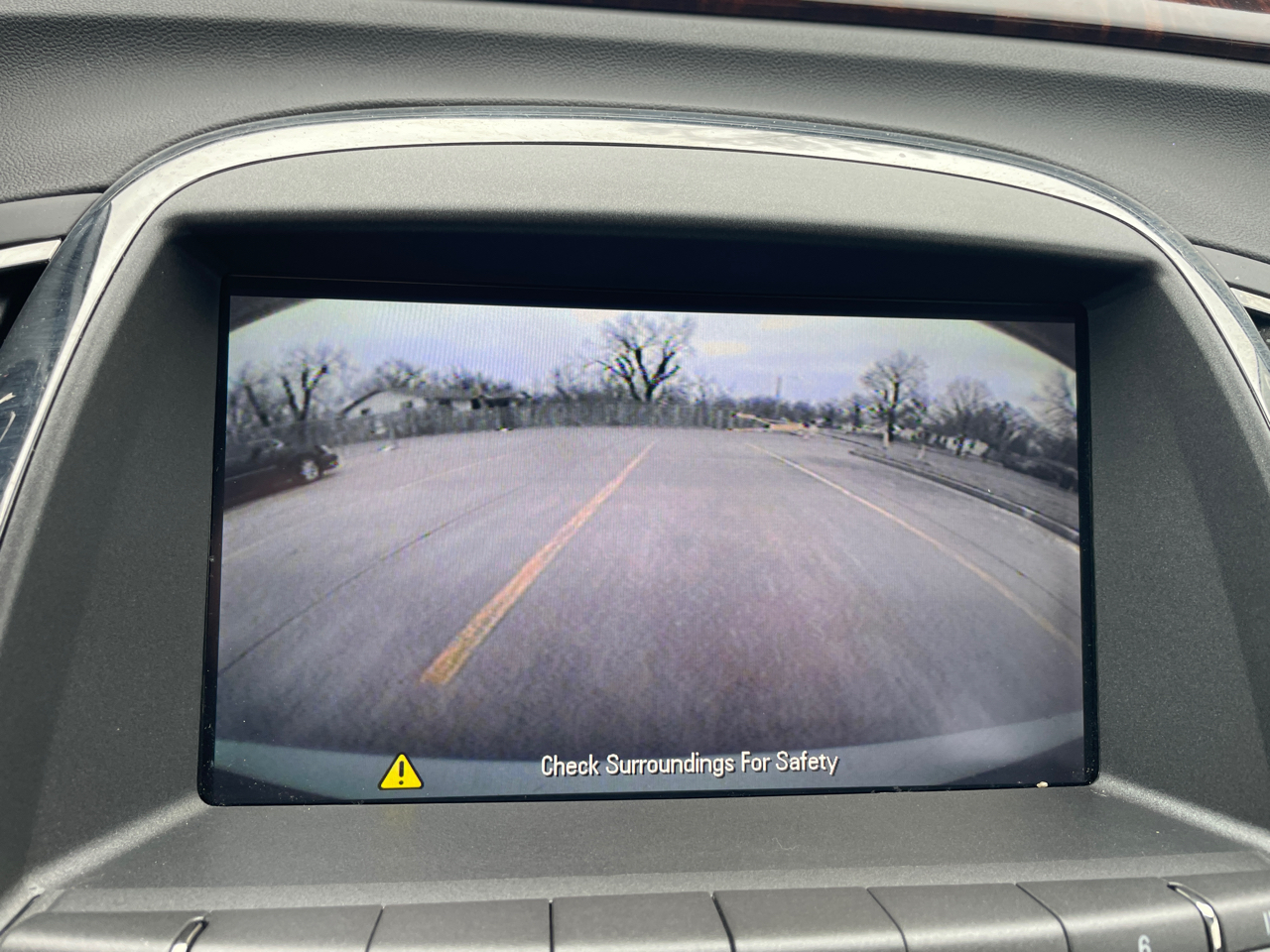 Buick LaCrosse Leather Package 2013