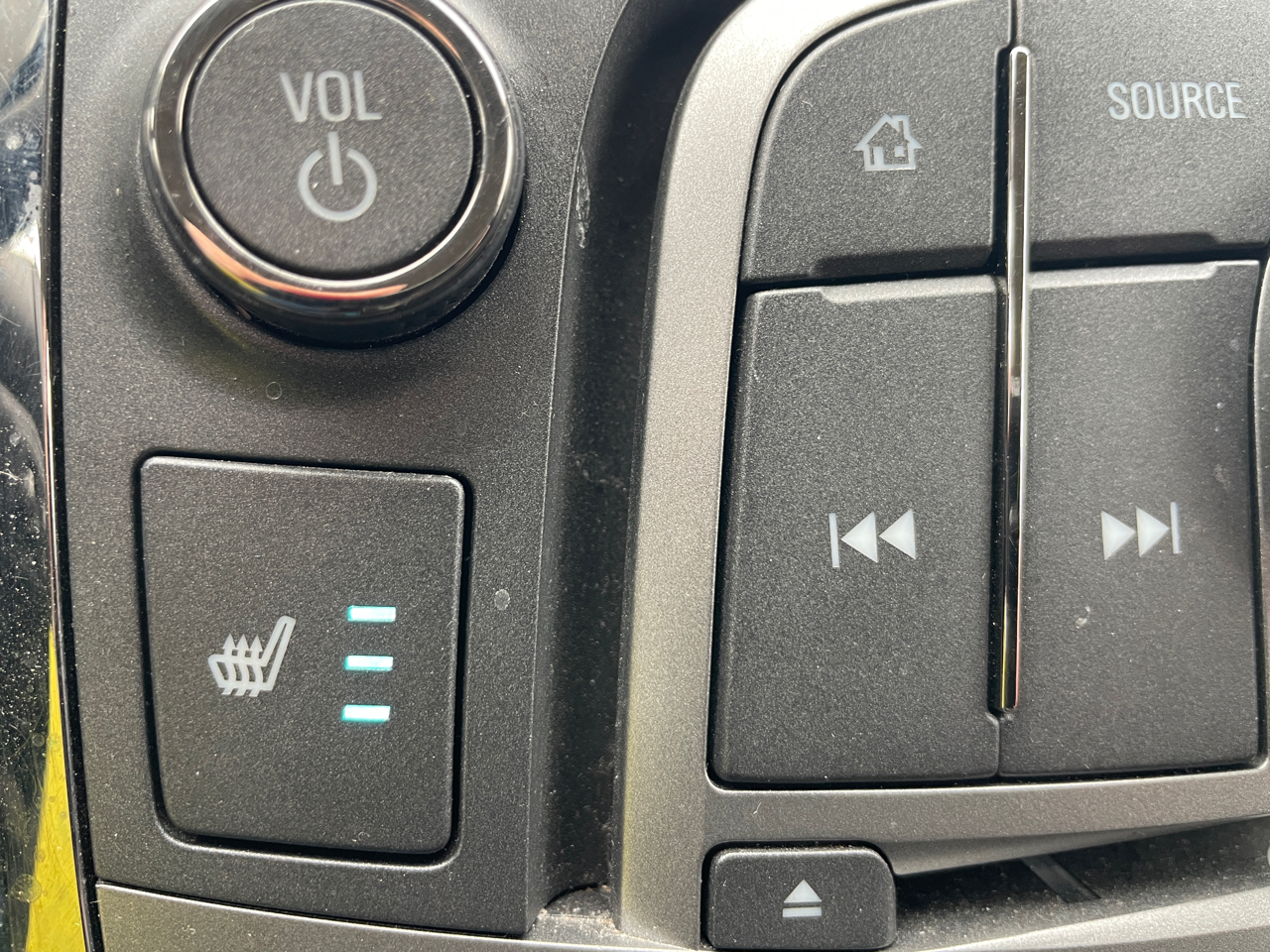 Buick LaCrosse Leather Package 2013