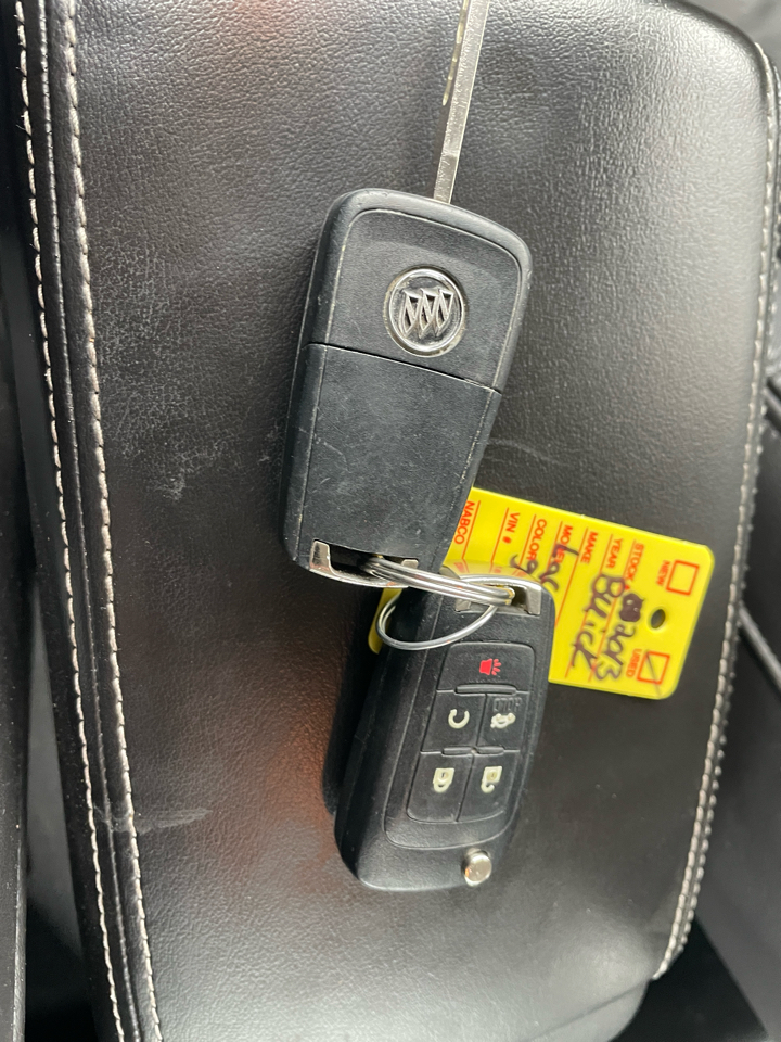 Buick LaCrosse Leather Package 2013