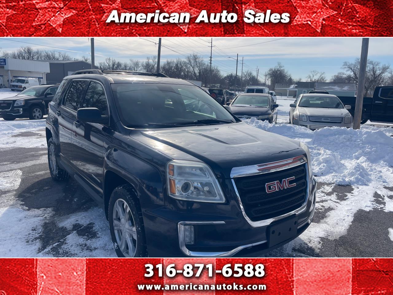2017 GMC Terrain SLE-2