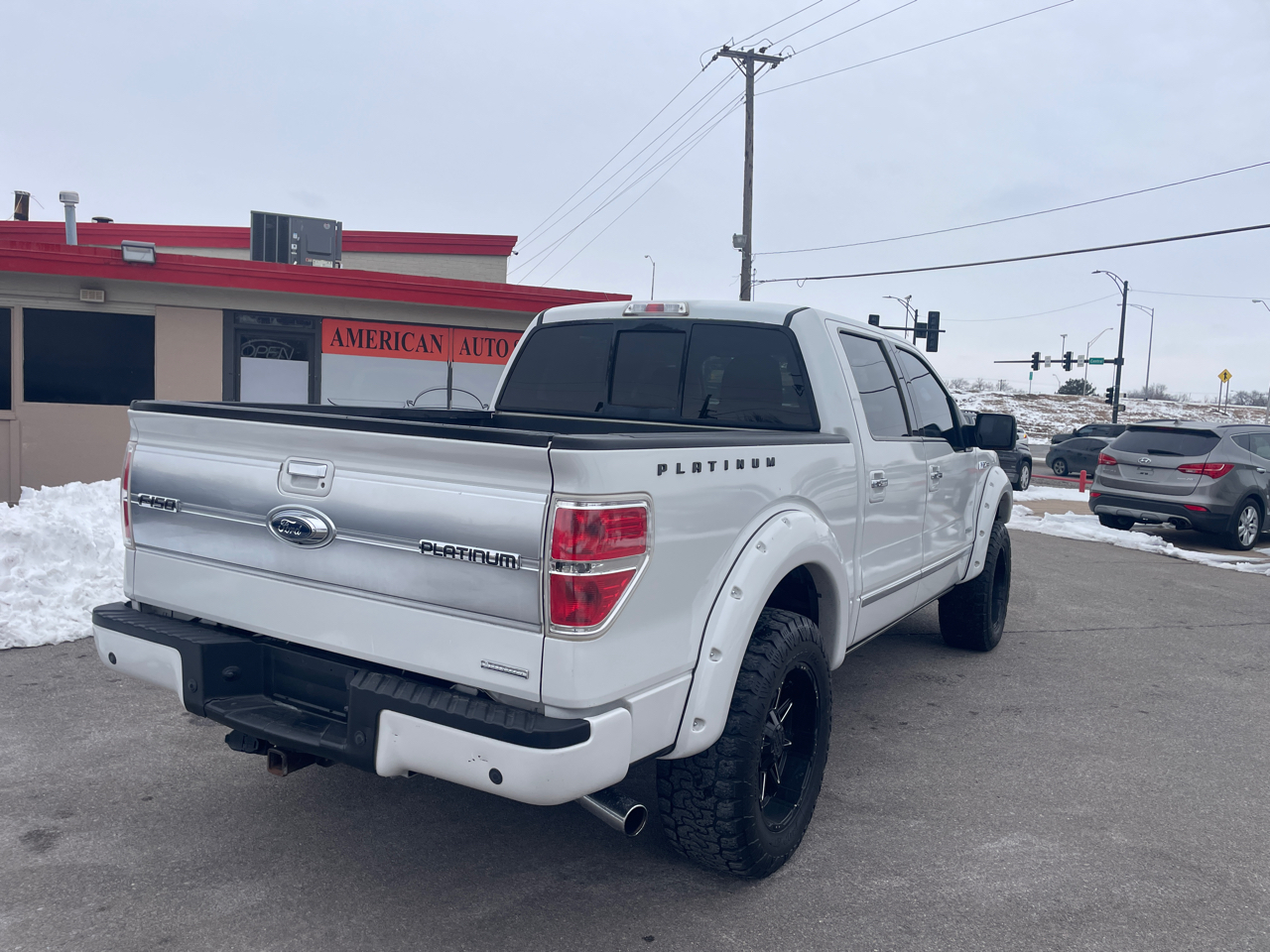 Ford F-150 Platinum SuperCrew 5.5-ft. Bed 4WD 2014