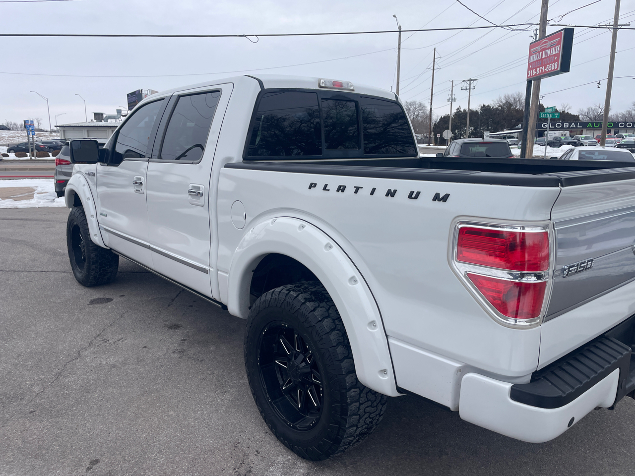 Ford F-150 Platinum SuperCrew 5.5-ft. Bed 4WD 2014