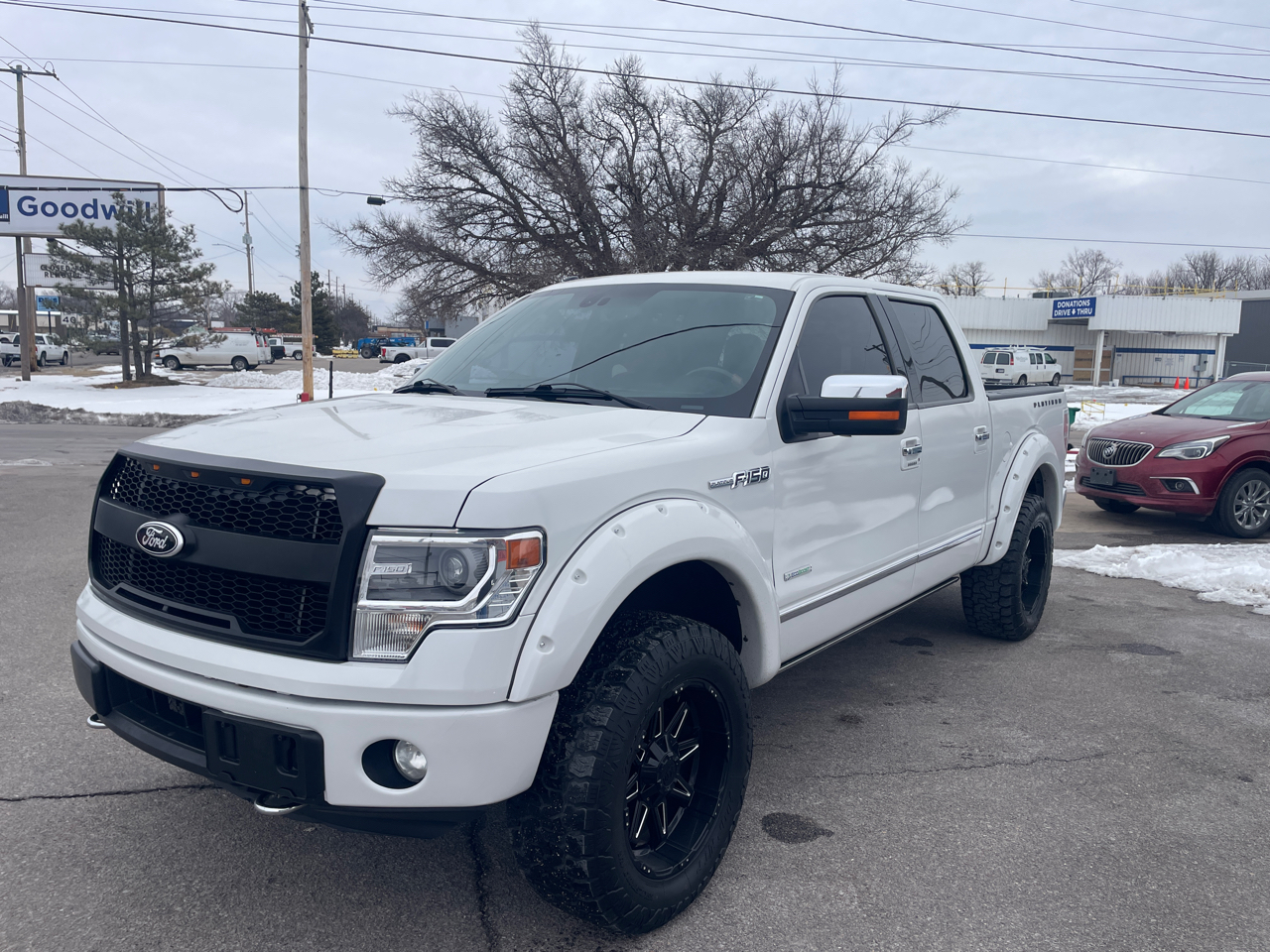 Ford F-150 Platinum SuperCrew 5.5-ft. Bed 4WD 2014