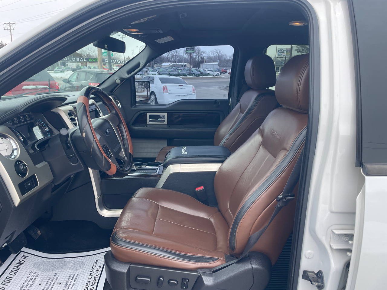 Ford F-150 Platinum SuperCrew 5.5-ft. Bed 4WD 2014