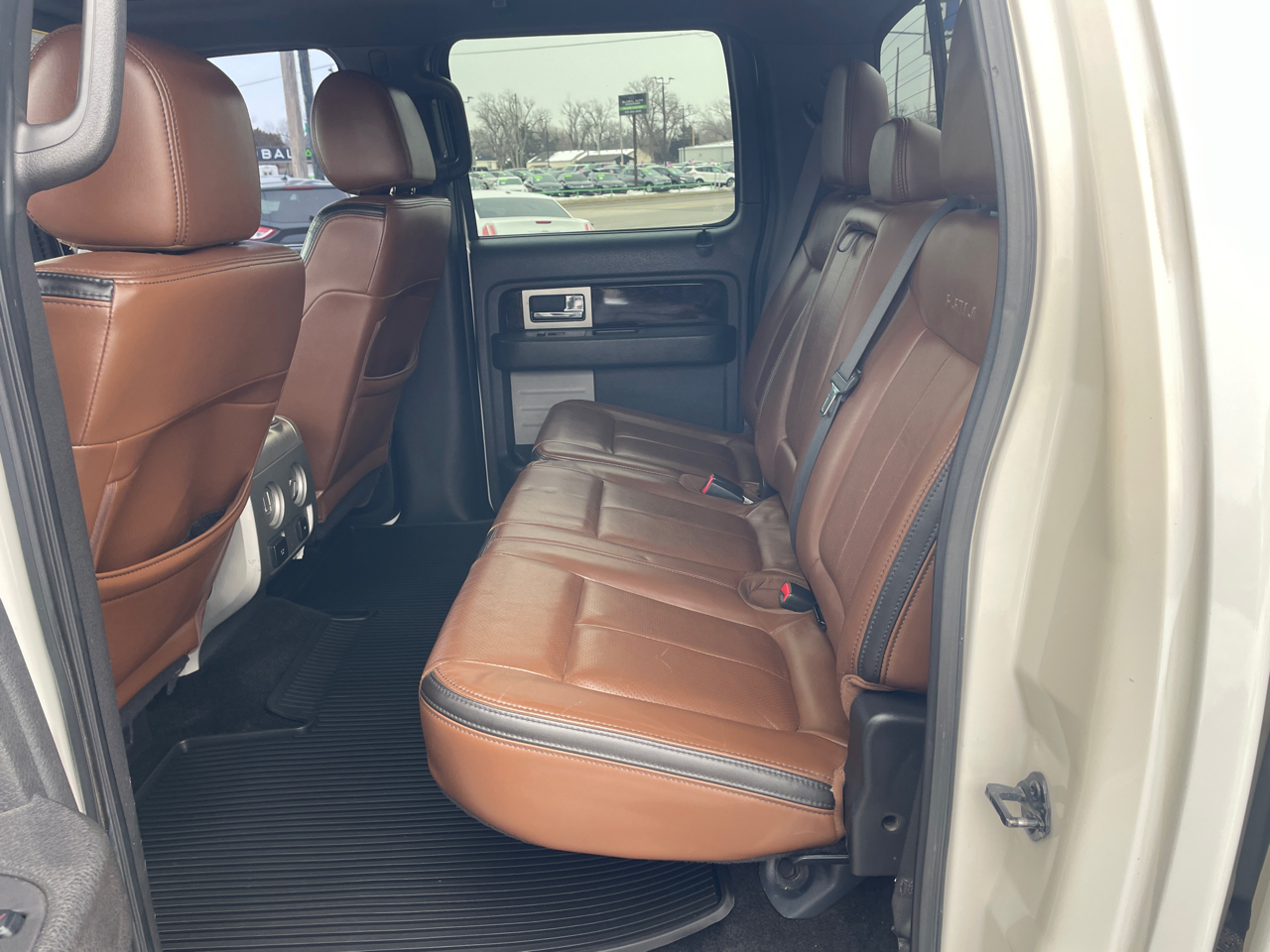 Ford F-150 Platinum SuperCrew 5.5-ft. Bed 4WD 2014