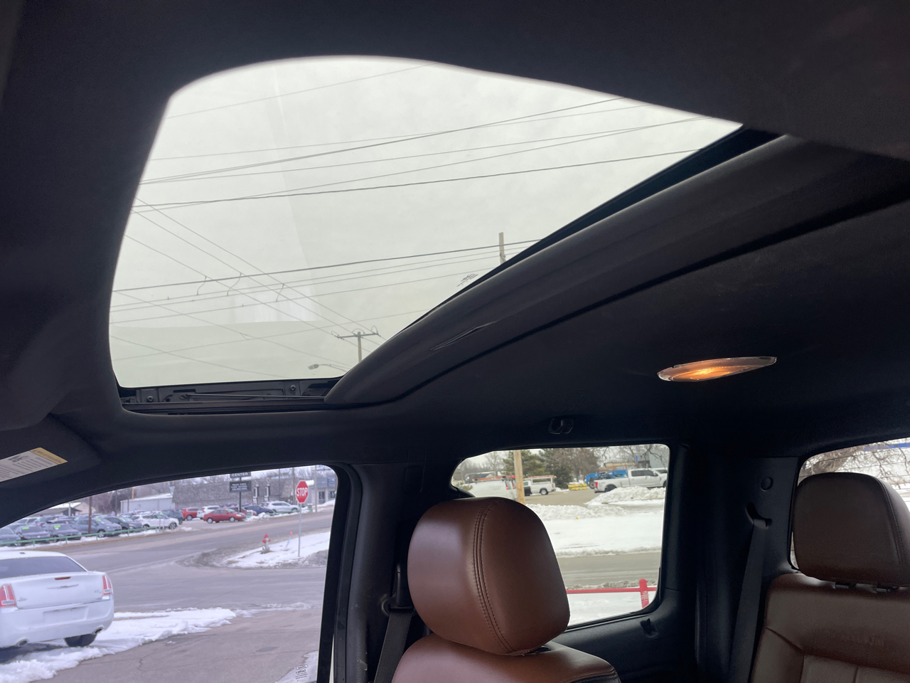 Ford F-150 Platinum SuperCrew 5.5-ft. Bed 4WD 2014