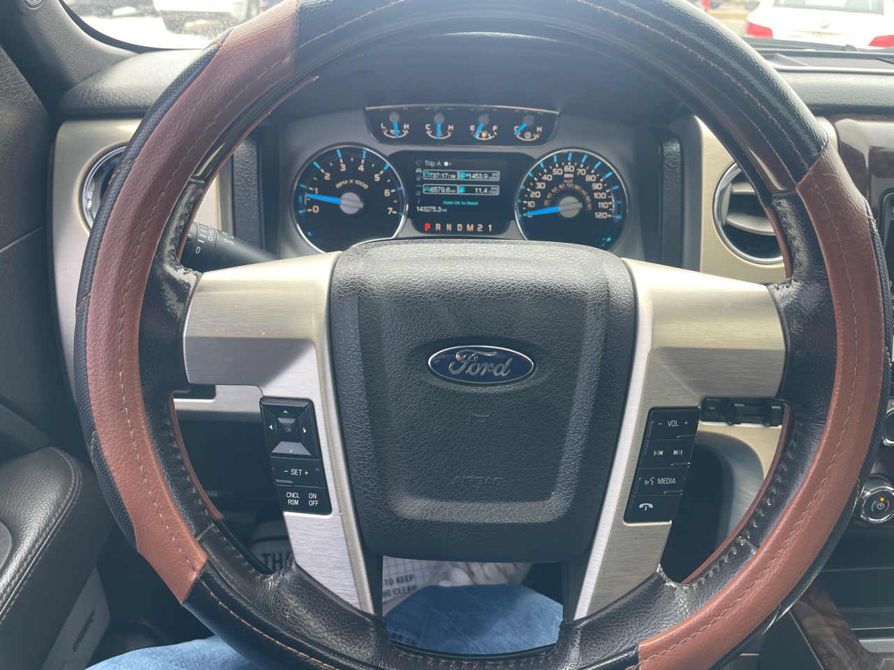 Ford F-150 Platinum SuperCrew 5.5-ft. Bed 4WD 2014