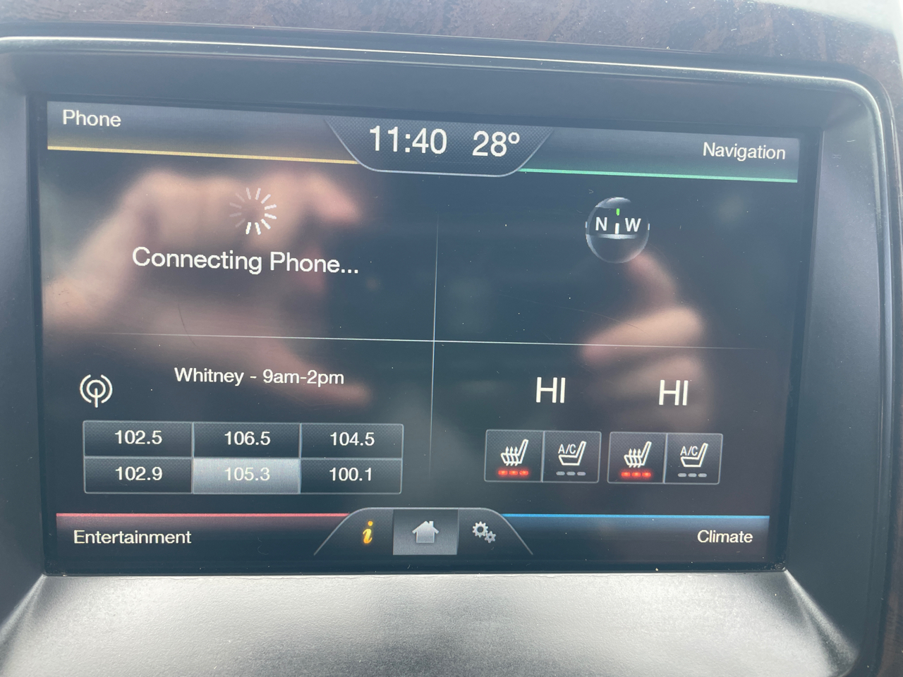 Ford F-150 Platinum SuperCrew 5.5-ft. Bed 4WD 2014