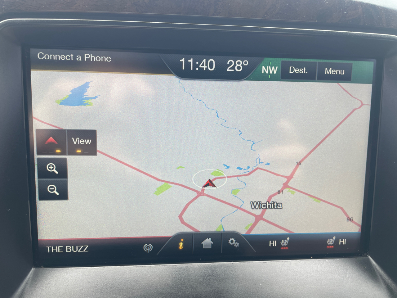 Ford F-150 Platinum SuperCrew 5.5-ft. Bed 4WD 2014