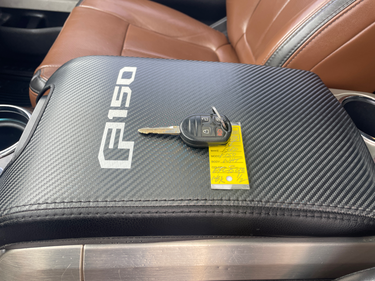 Ford F-150 Platinum SuperCrew 5.5-ft. Bed 4WD 2014