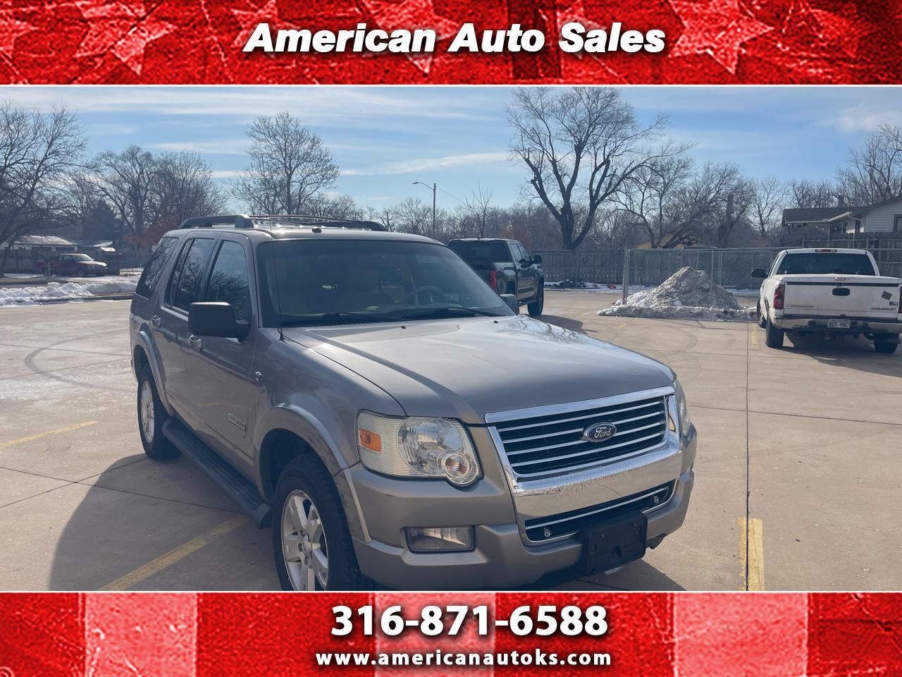 2008 Ford Explorer XLT 4WD