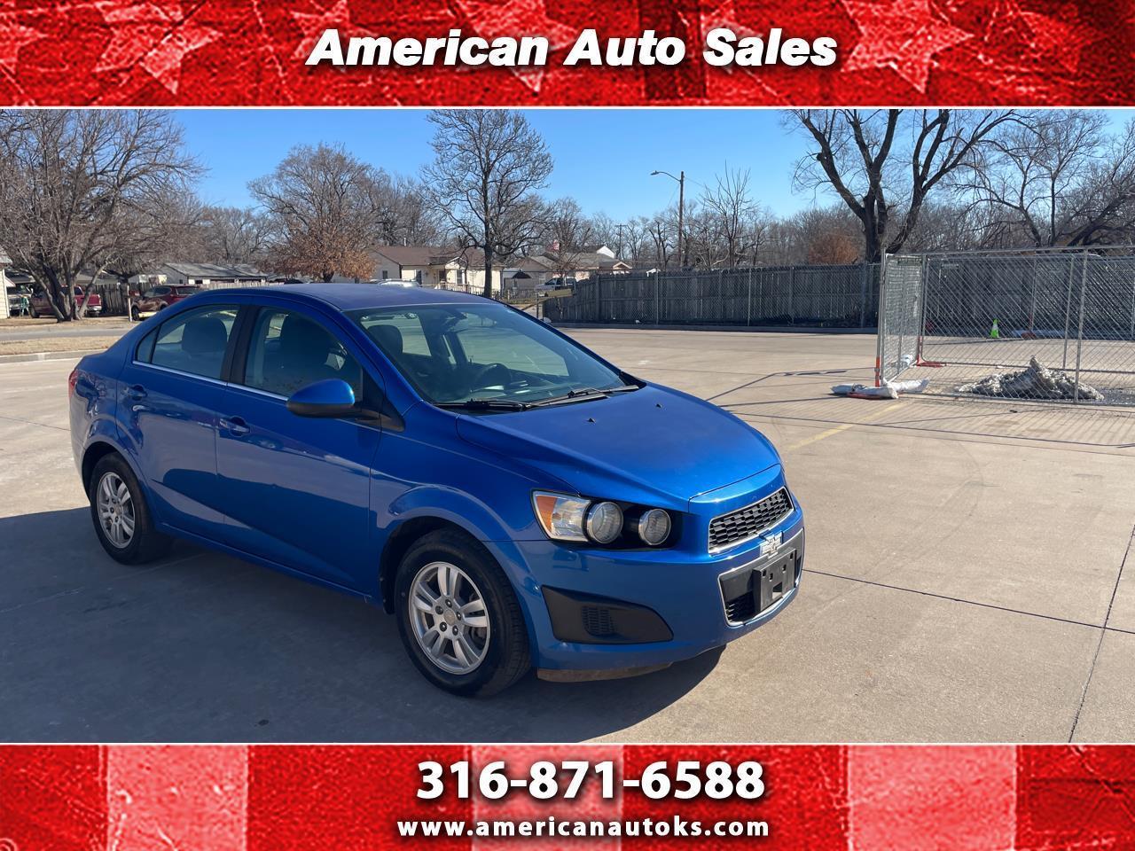 2016 Chevrolet Sonic LT Auto Sedan