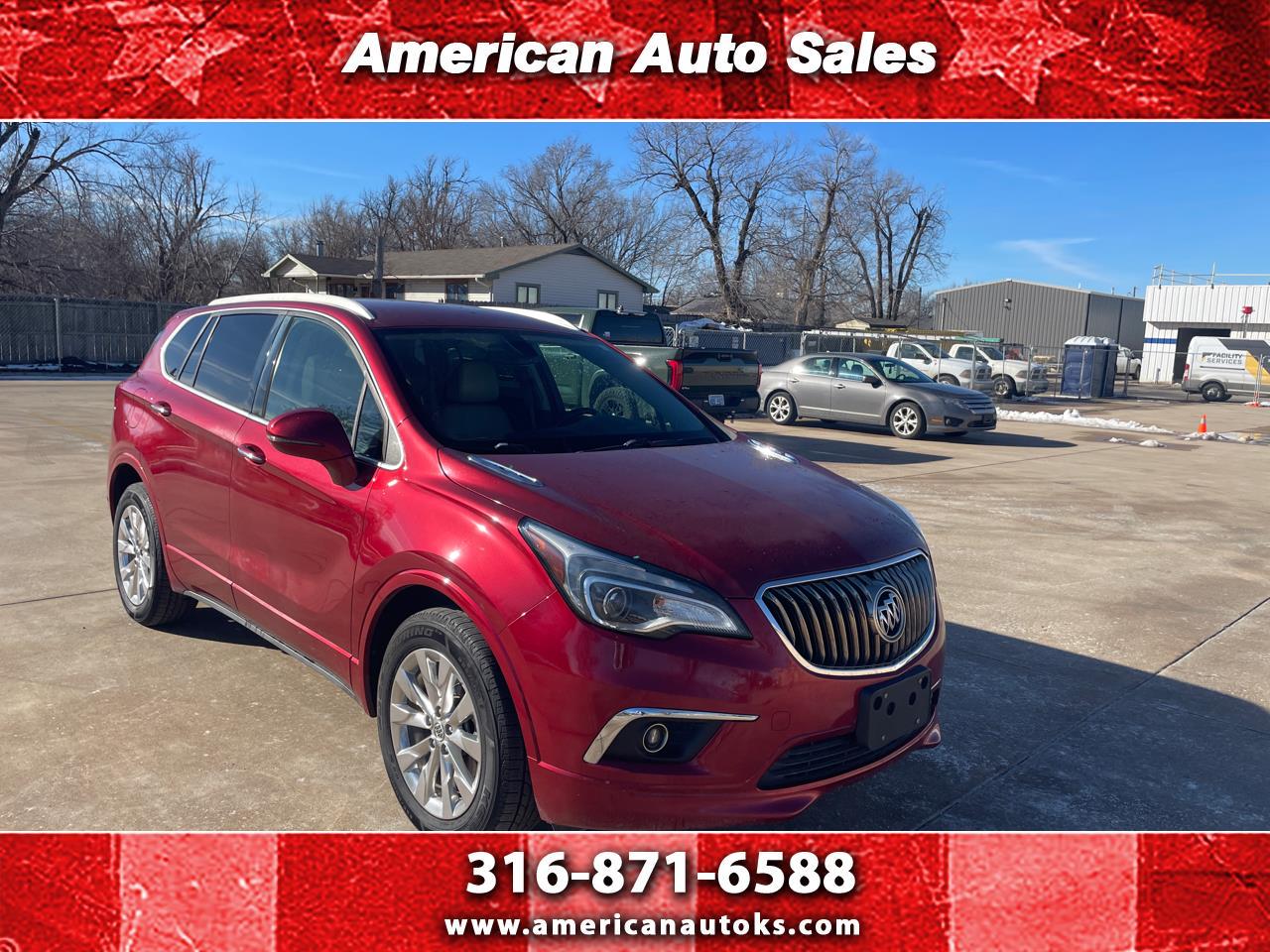 2018 Buick Envision Essense AWD