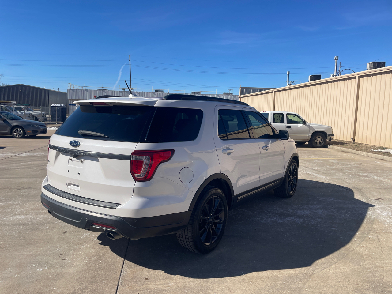 Ford Explorer XLT 2018