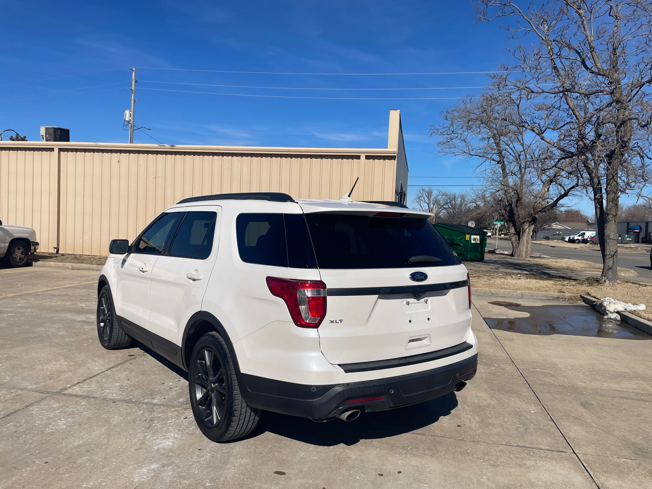 Ford Explorer XLT 2018