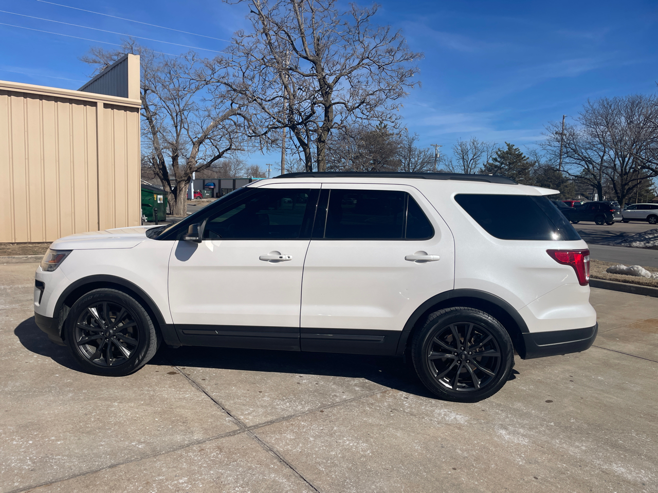 Ford Explorer XLT 2018