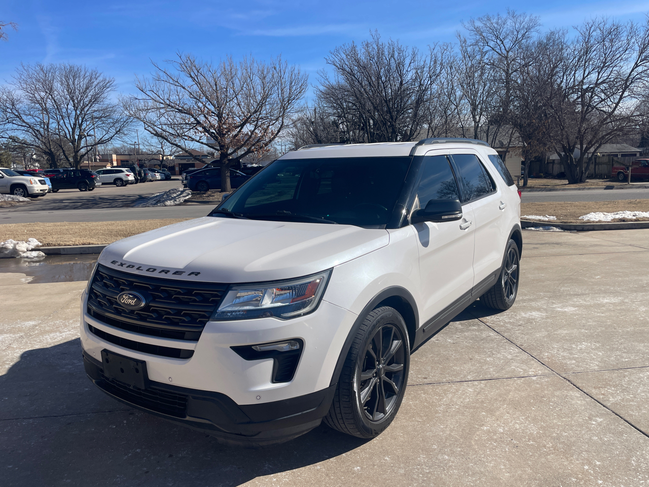 Ford Explorer XLT 2018