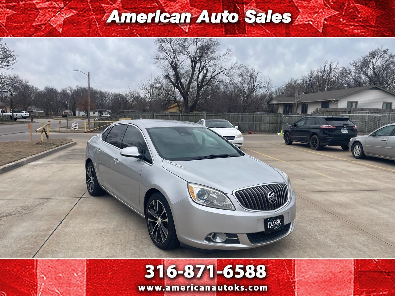 2016 Buick Verano Sport Touring