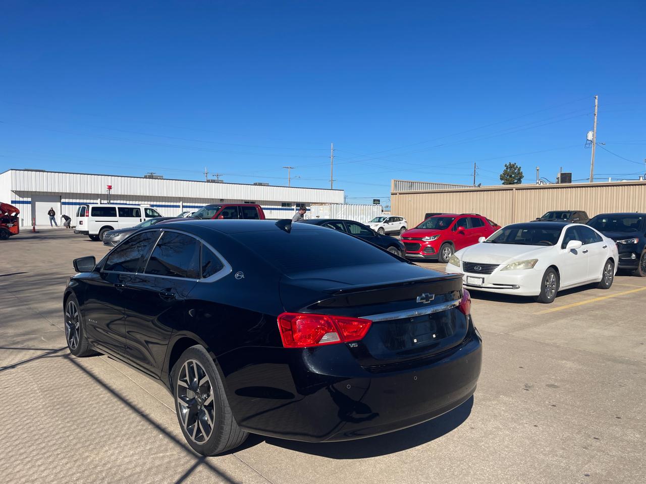 Chevrolet Impala LT 2018