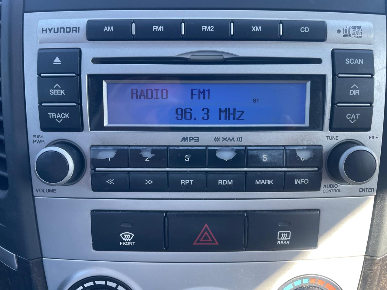 Hyundai Santa Fe Limited 2007