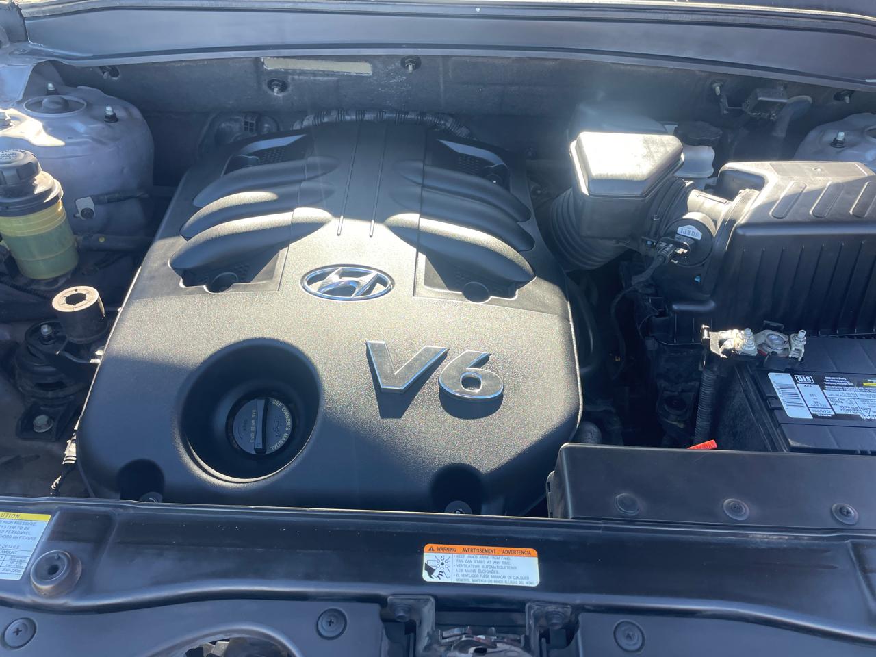 Hyundai Santa Fe Limited 2007