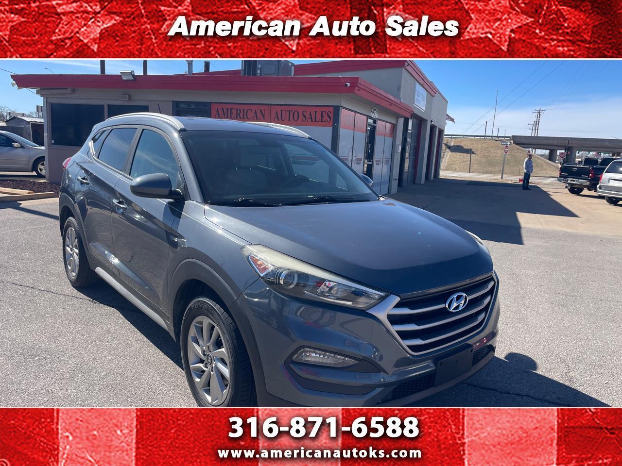 2017 Hyundai Tucson SE