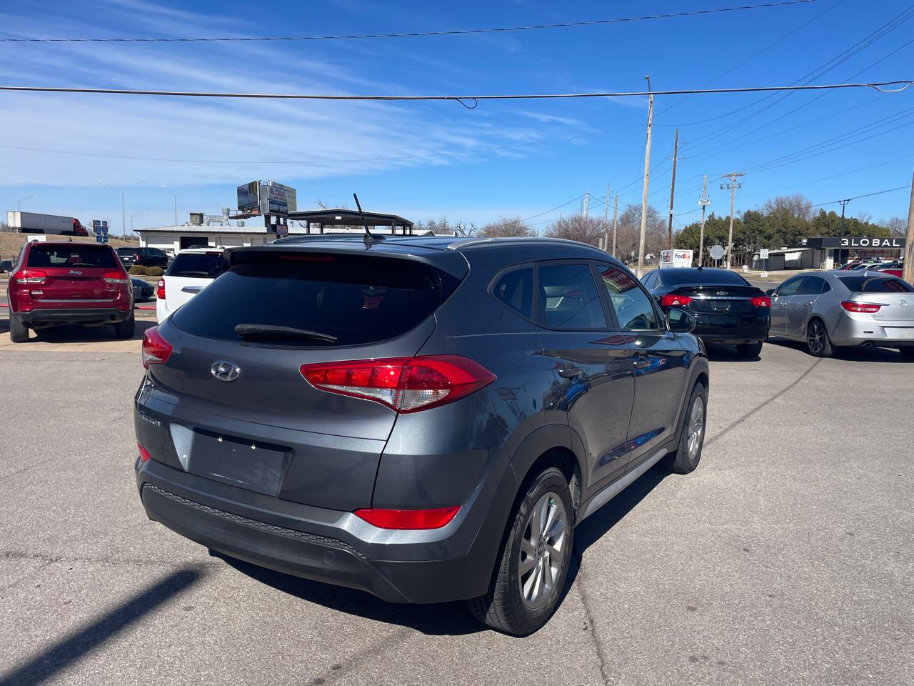 Hyundai Tucson SE 2017