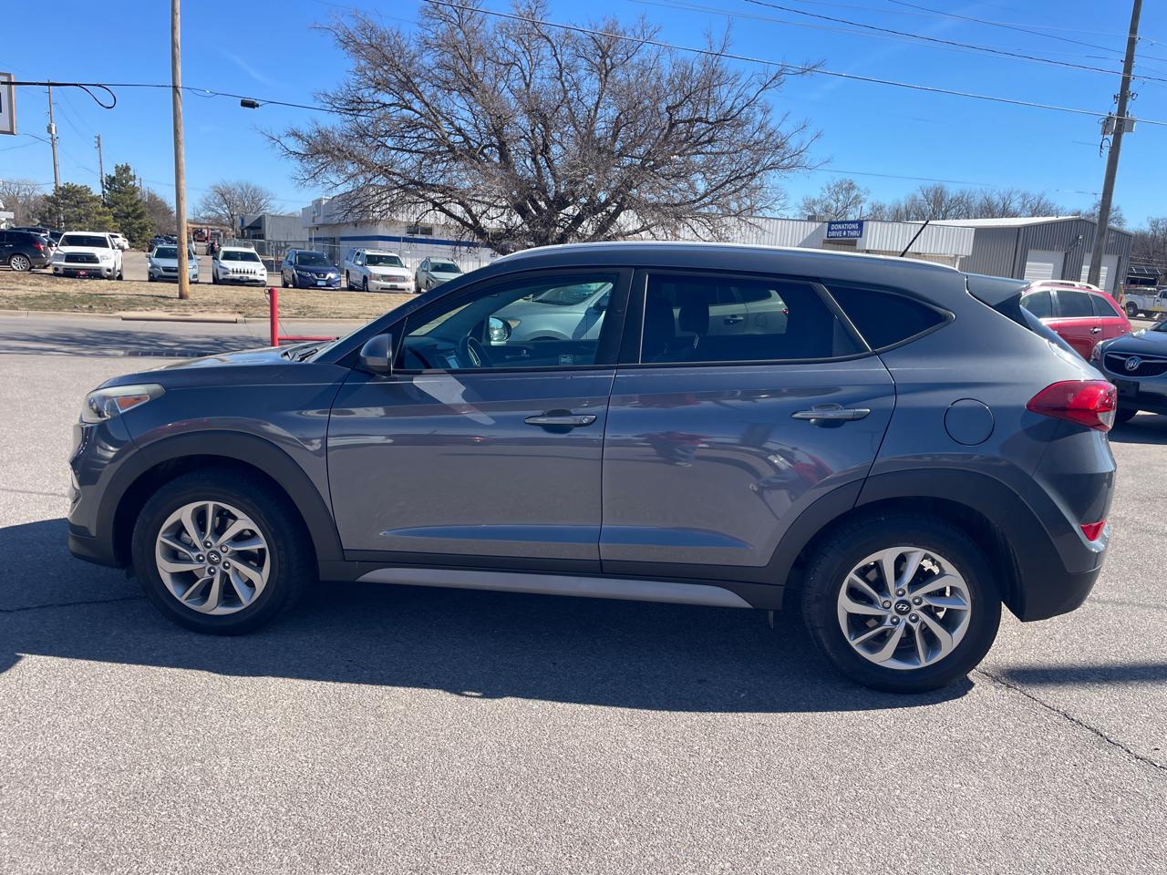 Hyundai Tucson SE 2017