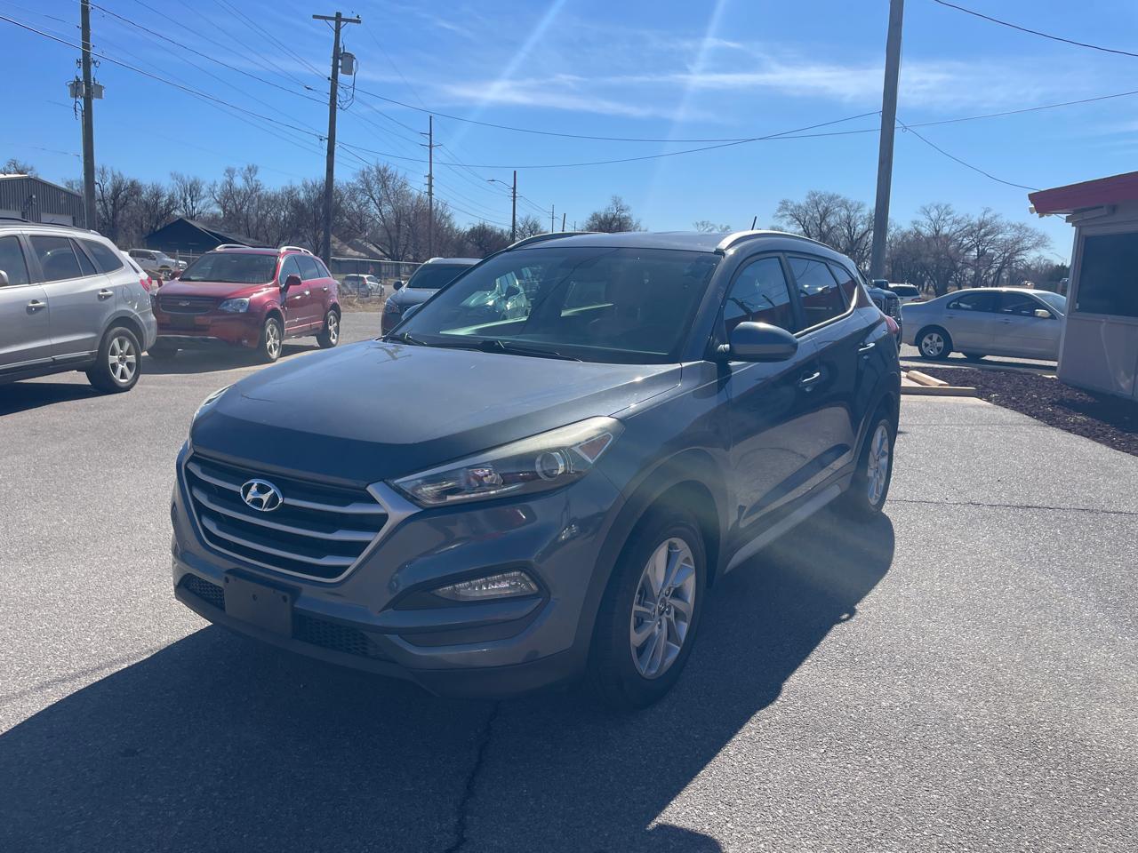 Hyundai Tucson SE 2017