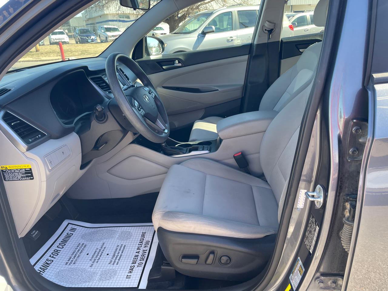 Hyundai Tucson SE 2017