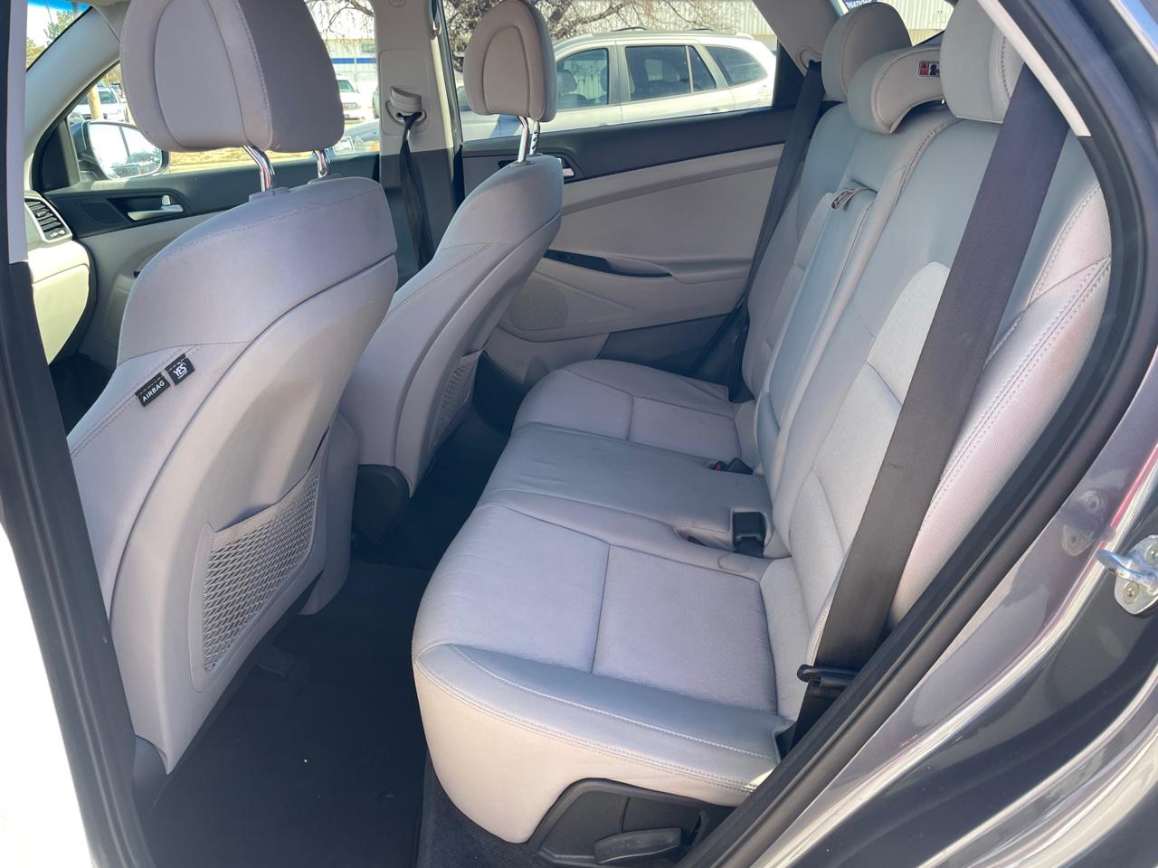 Hyundai Tucson SE 2017