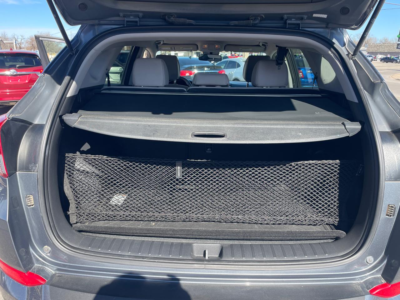 Hyundai Tucson SE 2017