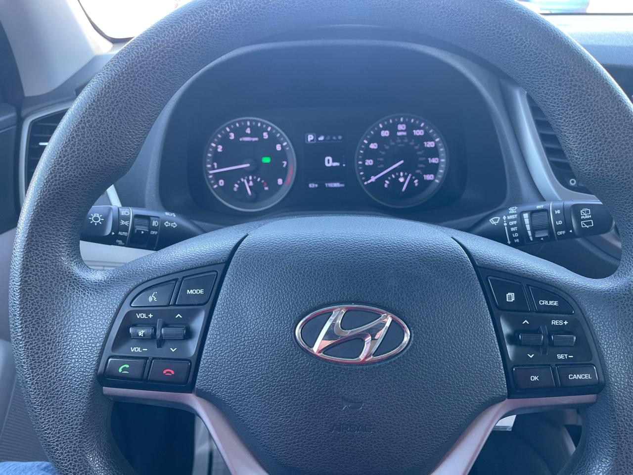 Hyundai Tucson SE 2017