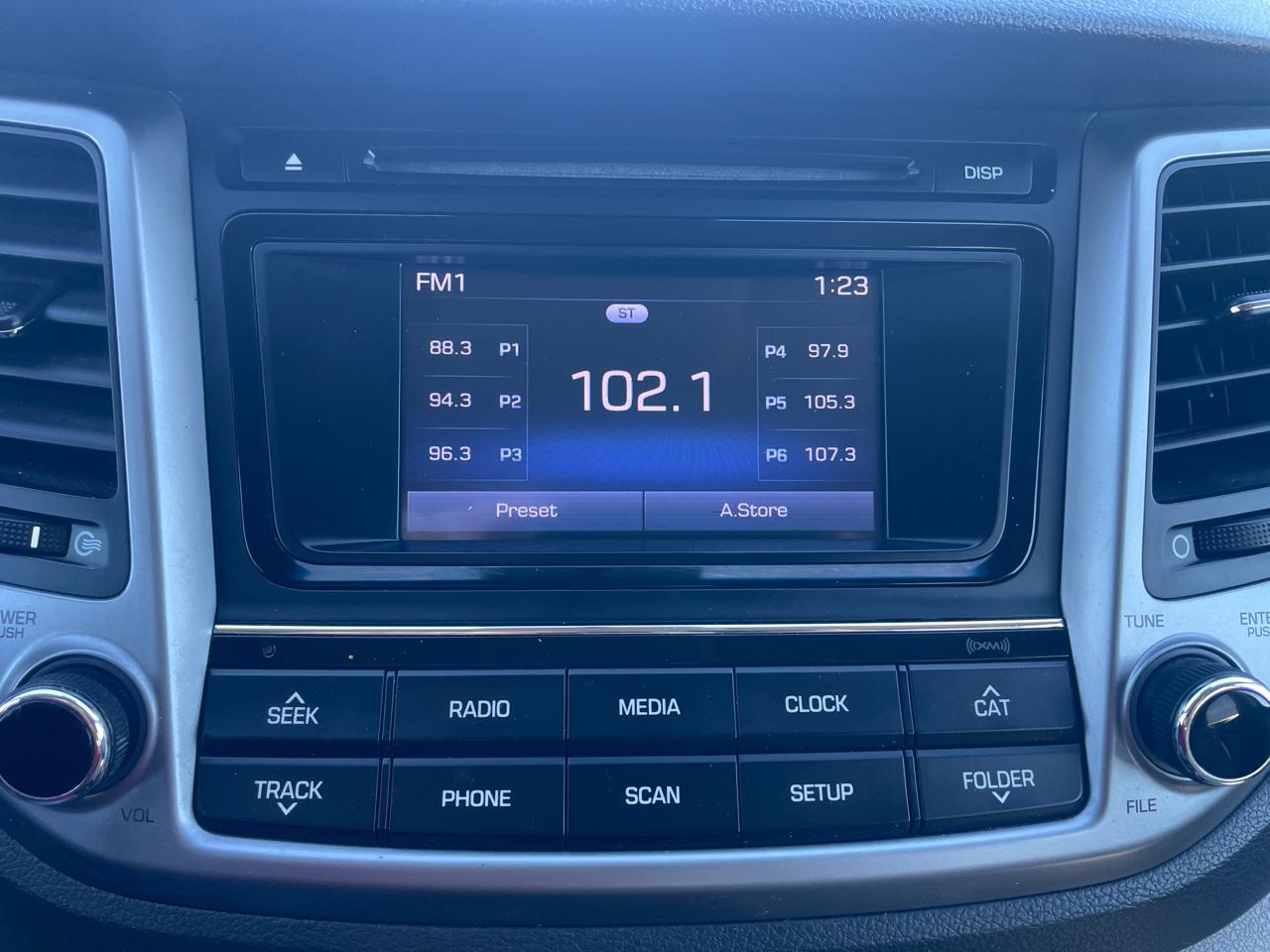 Hyundai Tucson SE 2017