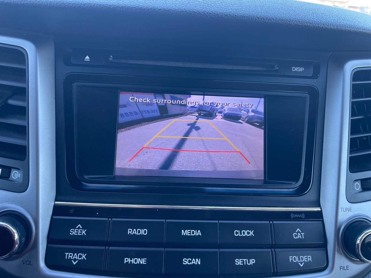 Hyundai Tucson SE 2017