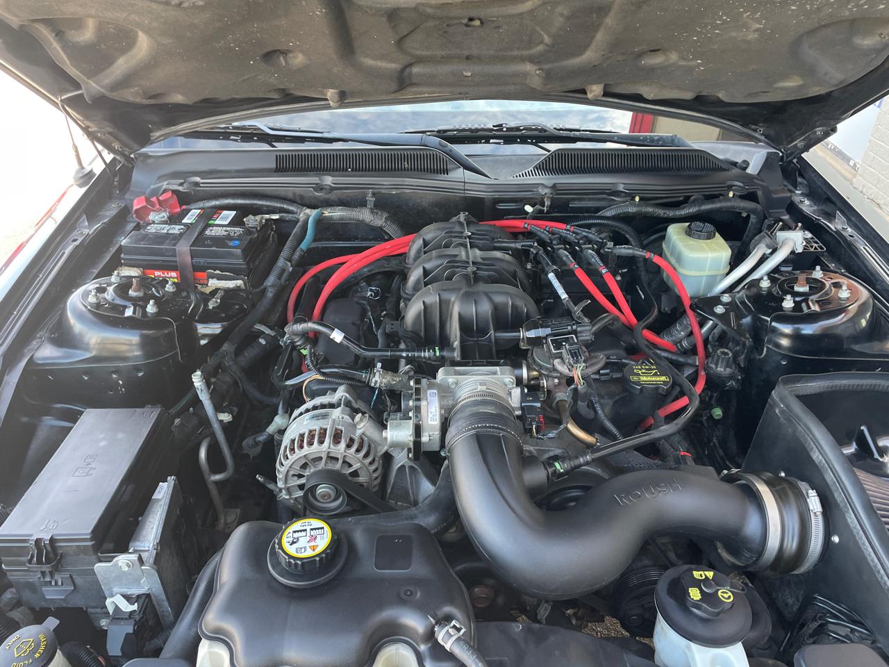 Ford Mustang V6 Standard Coupe 2006