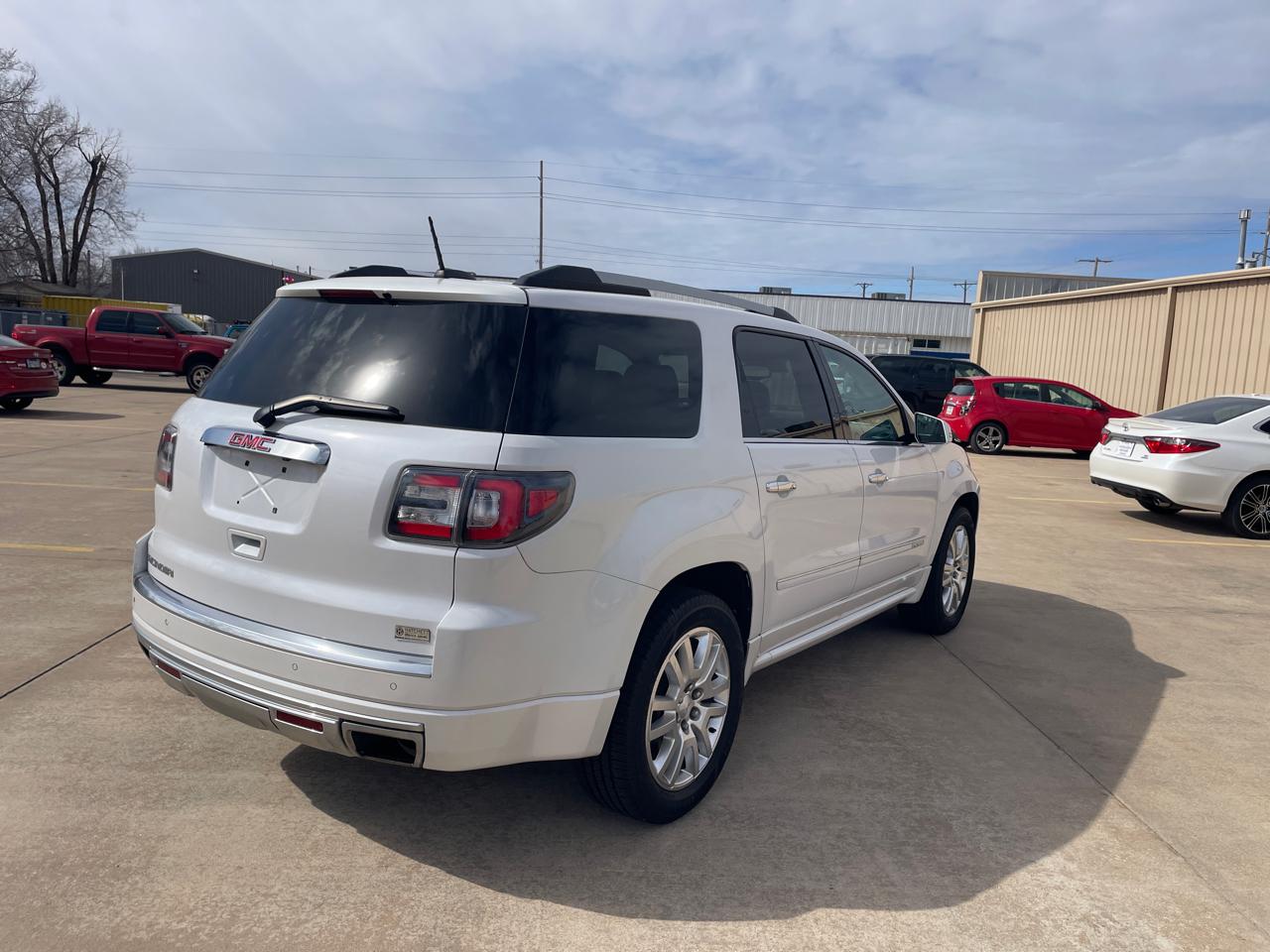 GMC Acadia Denali 2016