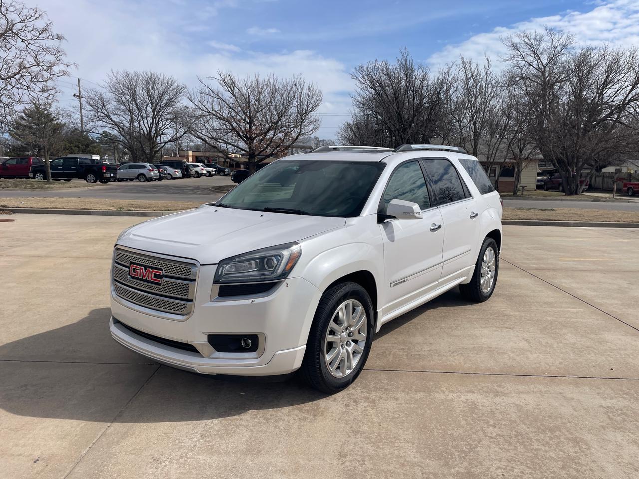 GMC Acadia Denali 2016