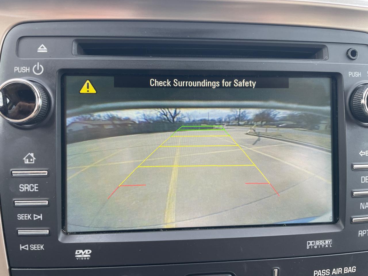 GMC Acadia Denali 2016