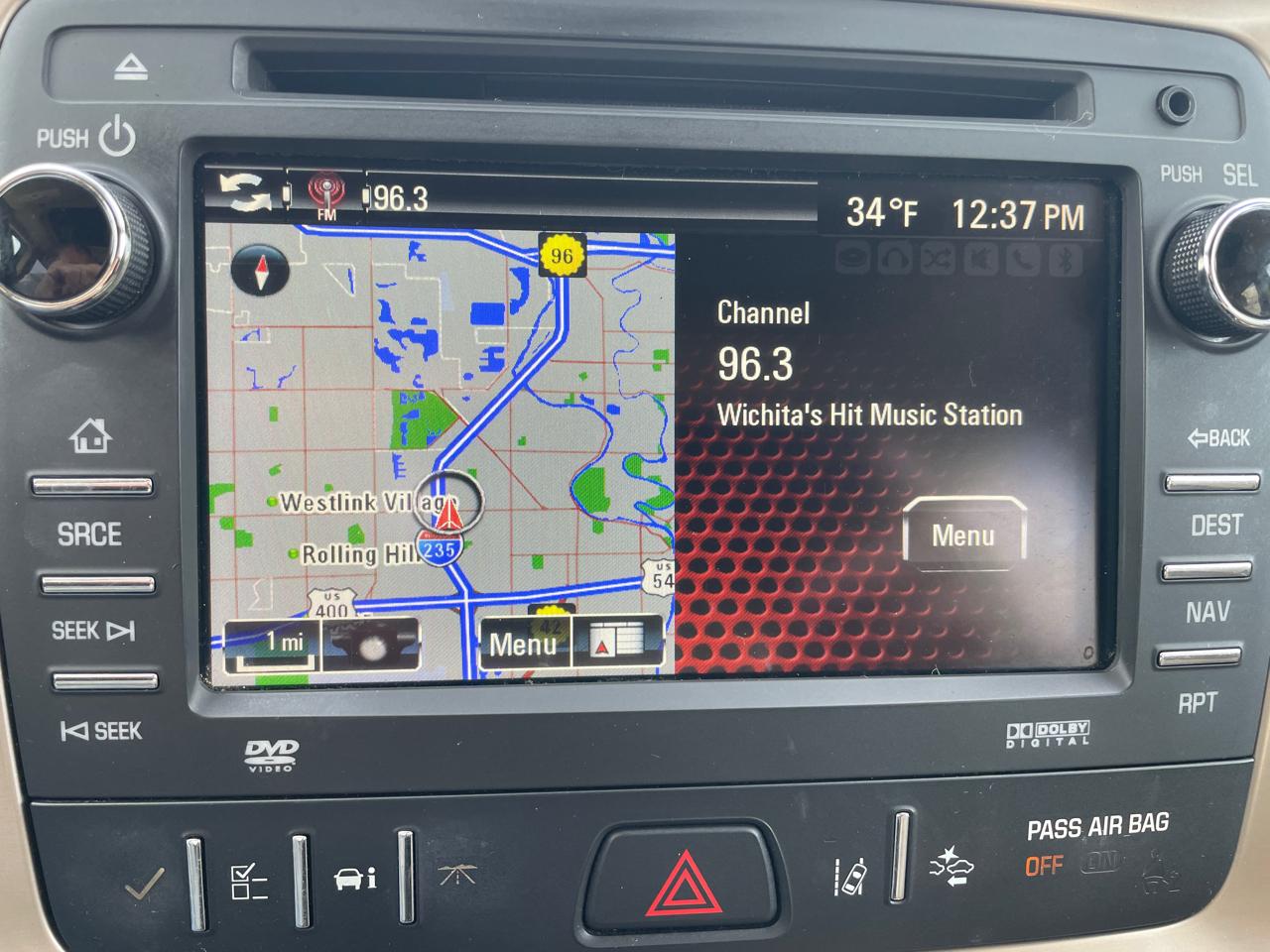 GMC Acadia Denali 2016