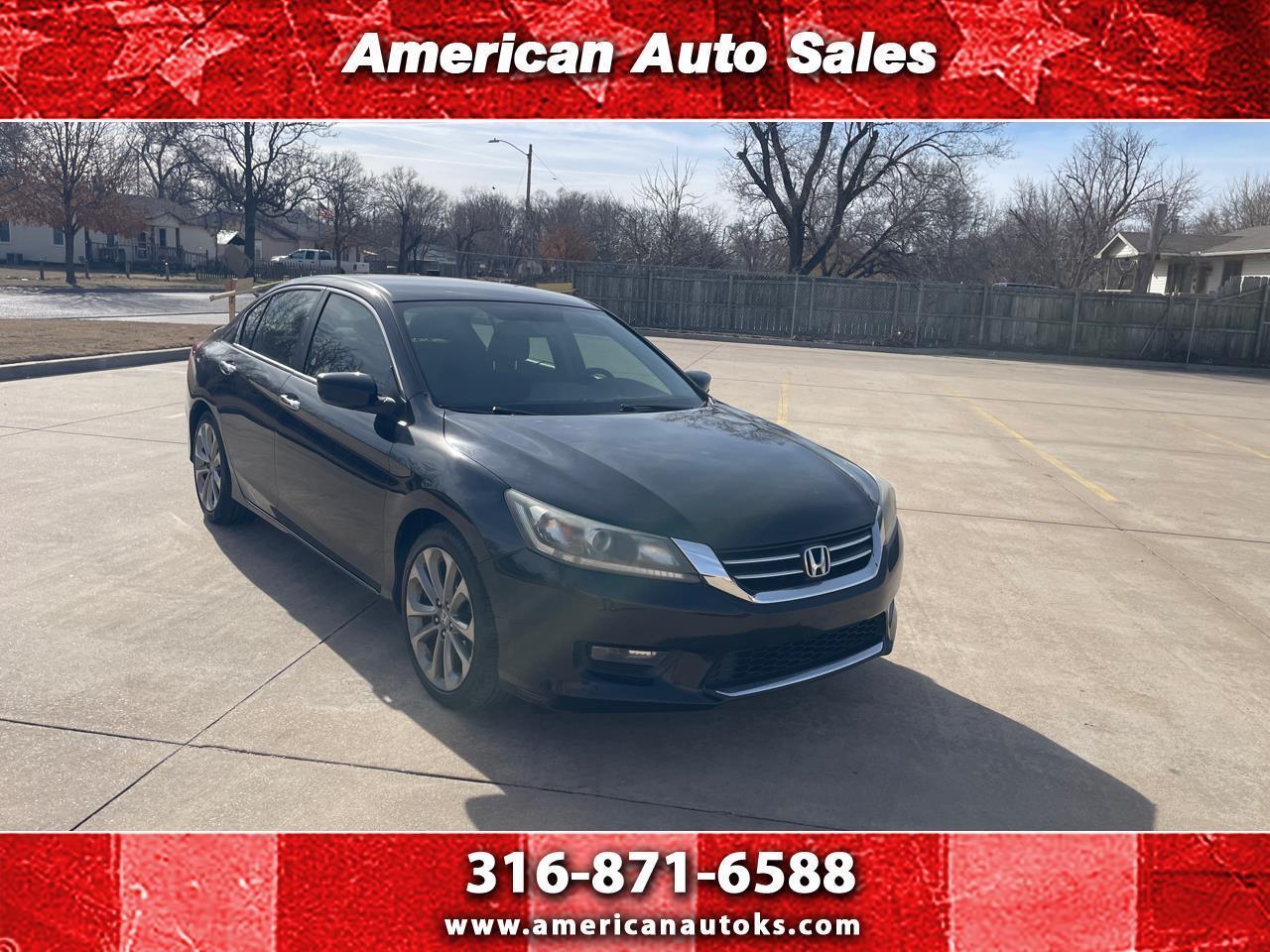 2015 Honda Accord Sport Sedan