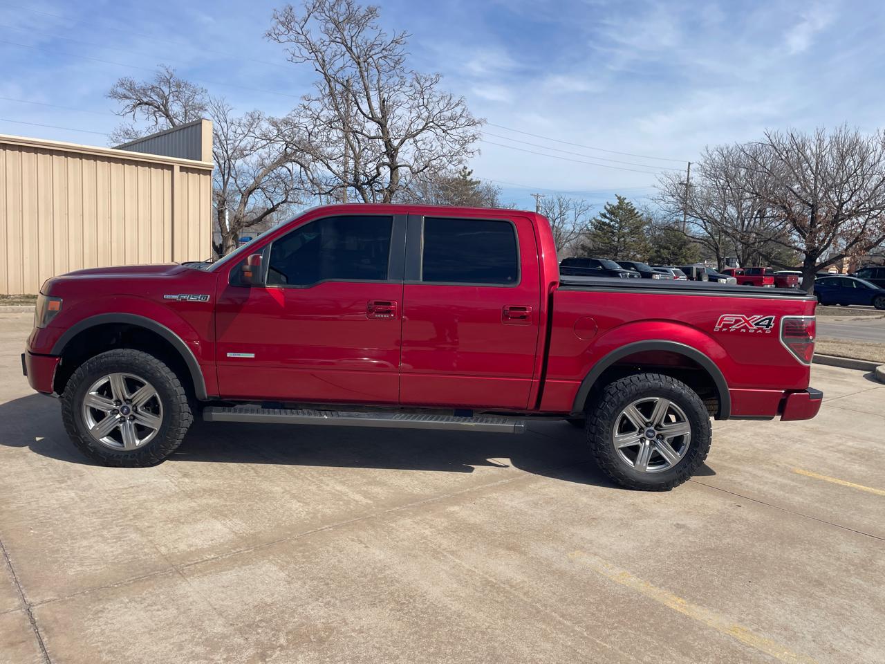 Ford F-150 FX4 SuperCrew 4WD 2013