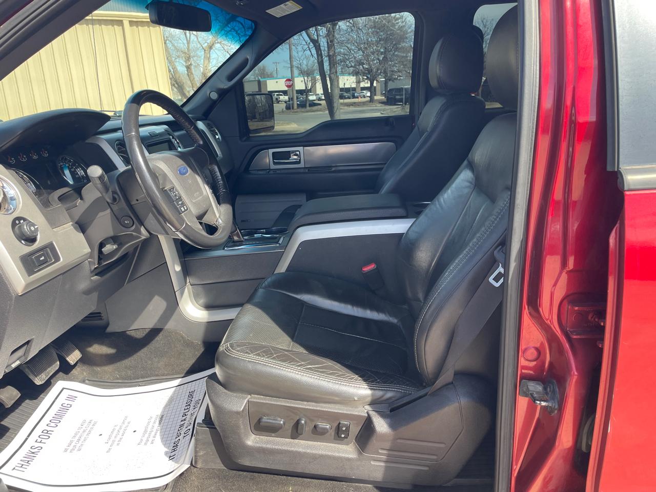 Ford F-150 FX4 SuperCrew 4WD 2013