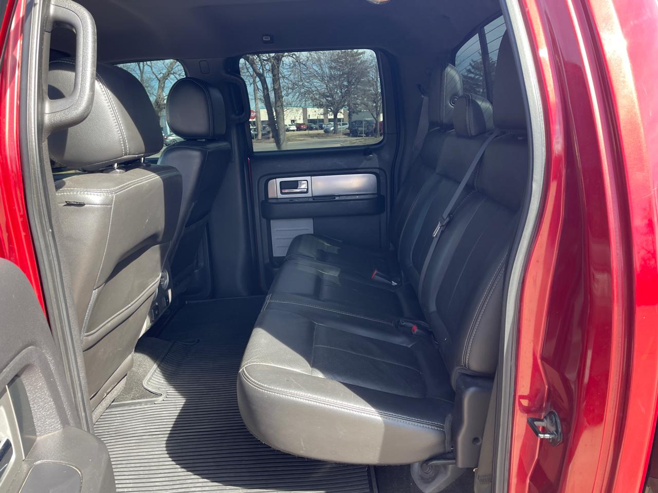 Ford F-150 FX4 SuperCrew 4WD 2013