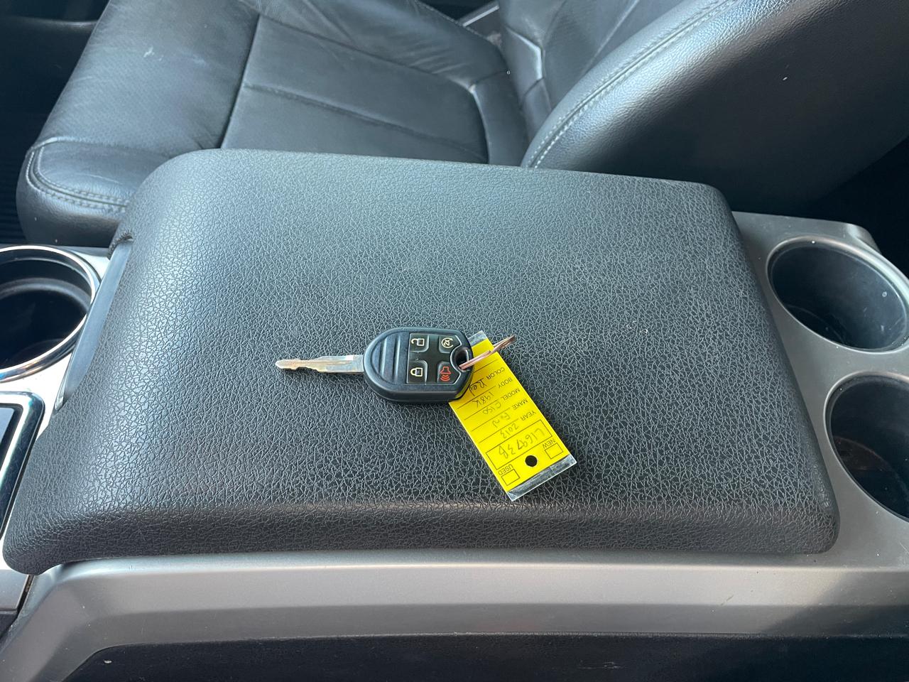 Ford F-150 FX4 SuperCrew 4WD 2013