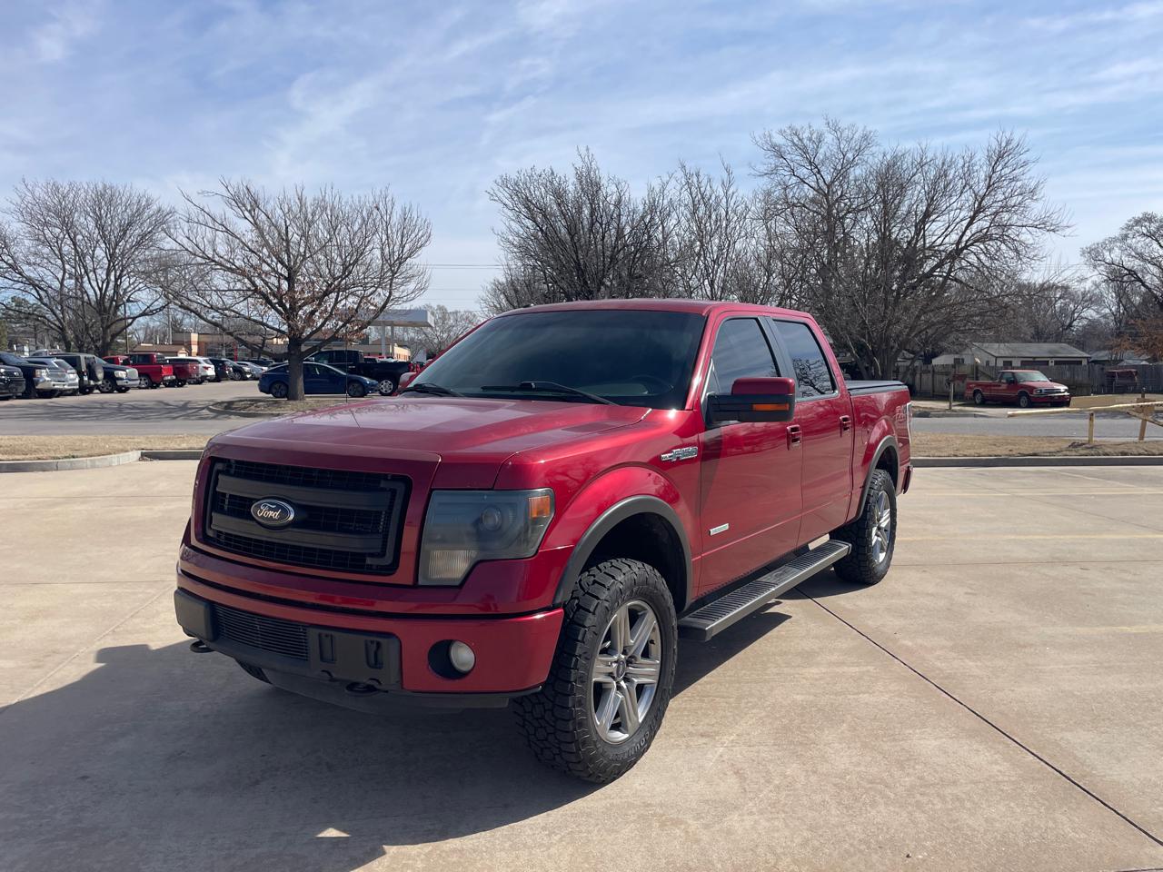 Ford F-150 FX4 SuperCrew 4WD 2013