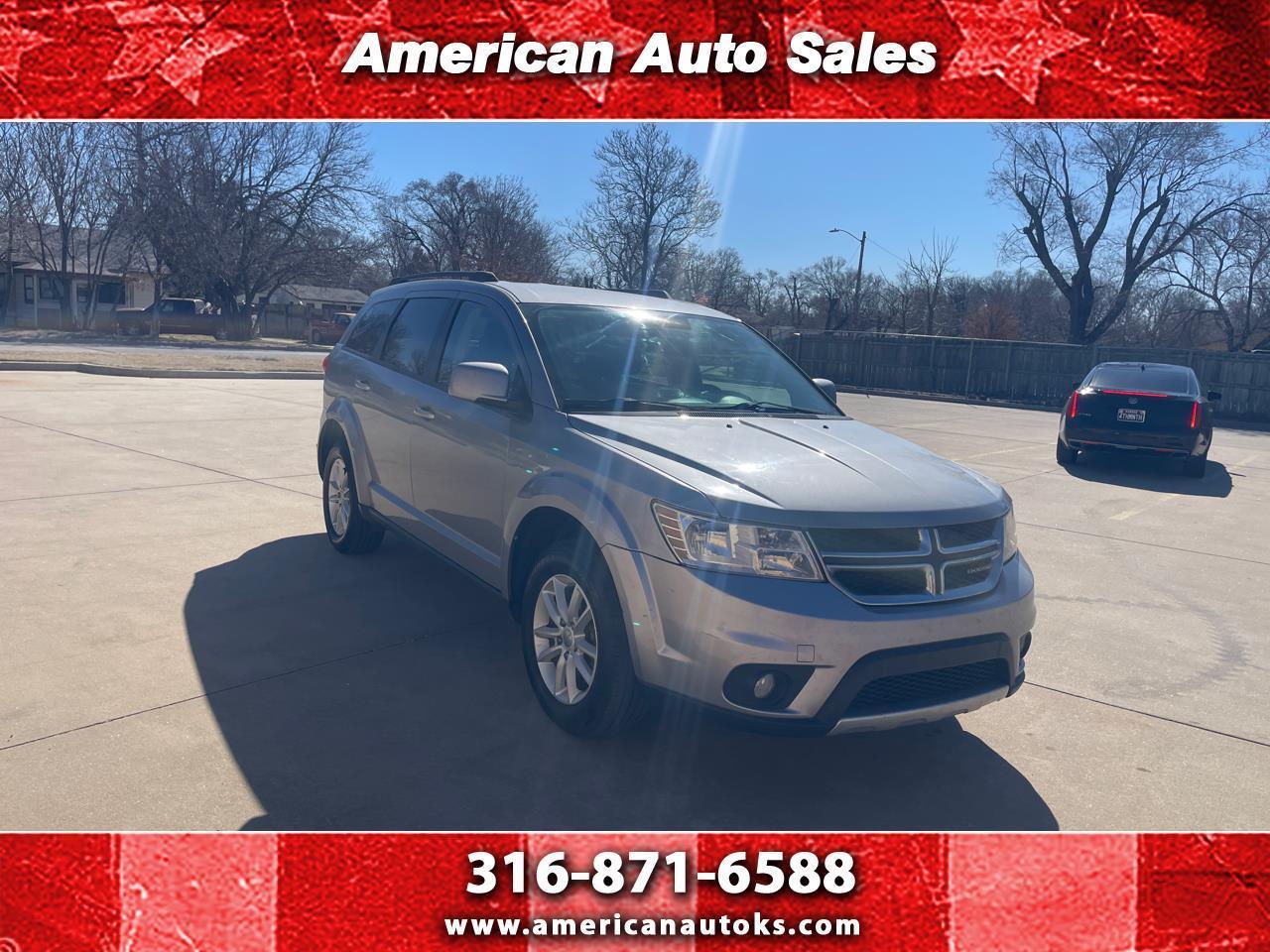 2016 Dodge Journey SXT AWD