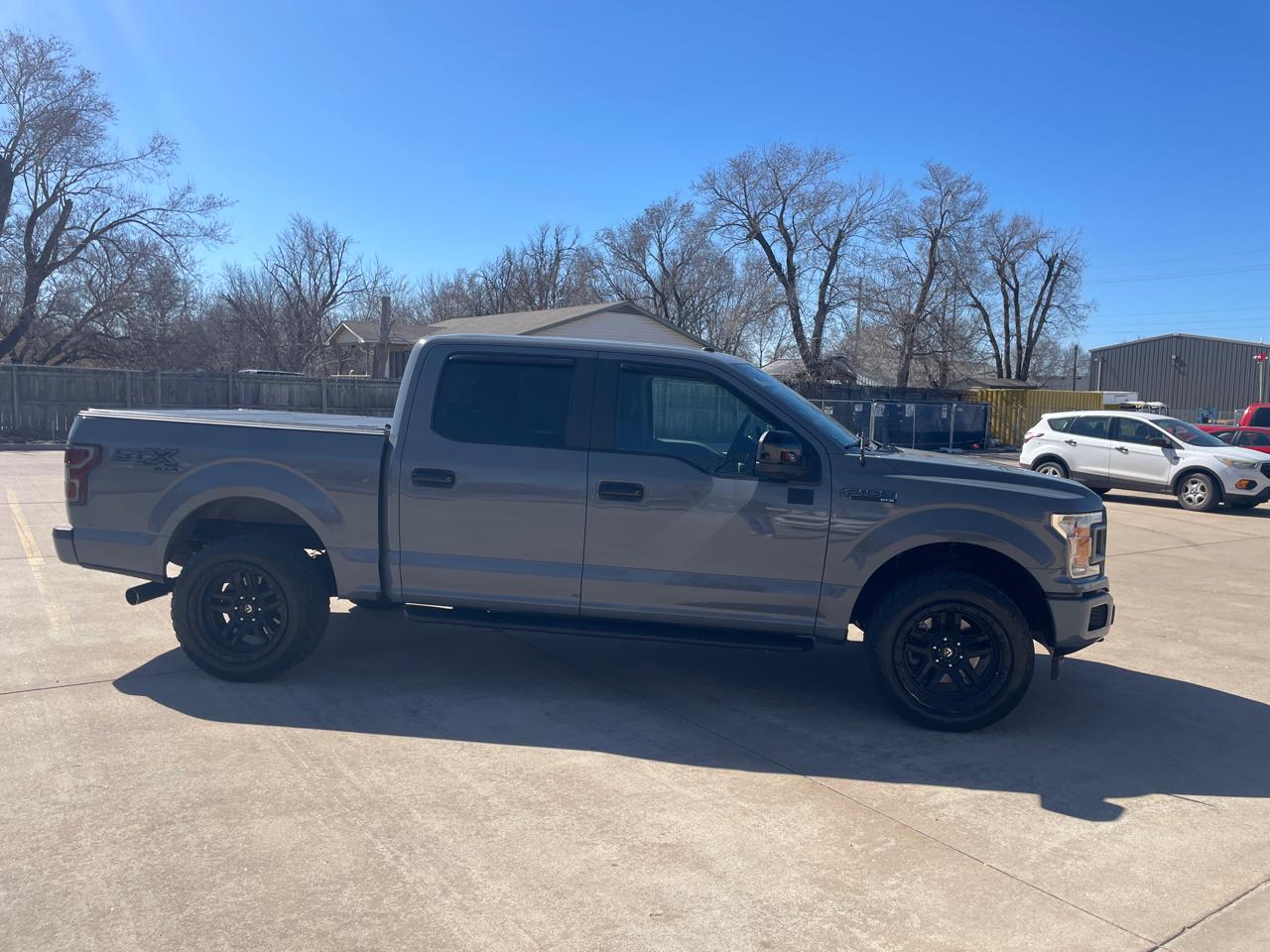 Ford F-150 STX 4WD SuperCrew 5.5' Box 2019