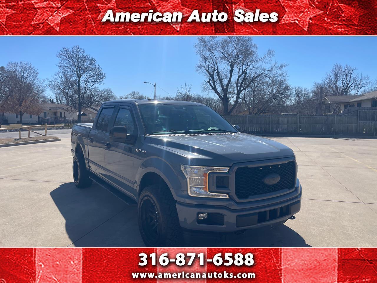 Ford F-150 STX 4WD SuperCrew 5.5' Box 2019